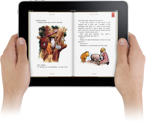 Membaca dengan iBooks