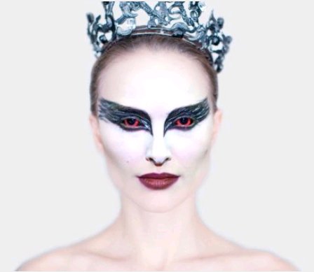 Natalie Portman as Black Swan