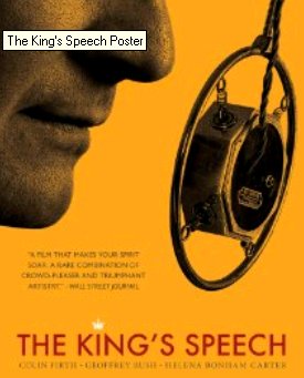 The King's Speech Poster