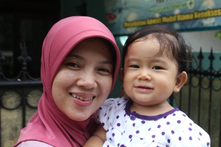 Mamah dan Aila
