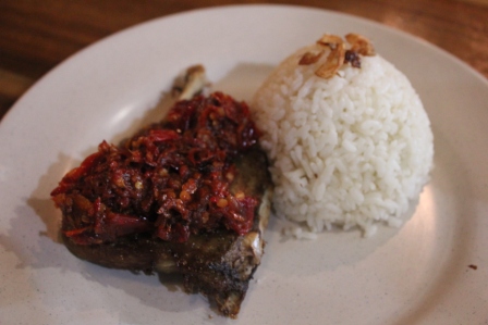 Bebek Sambal Balado