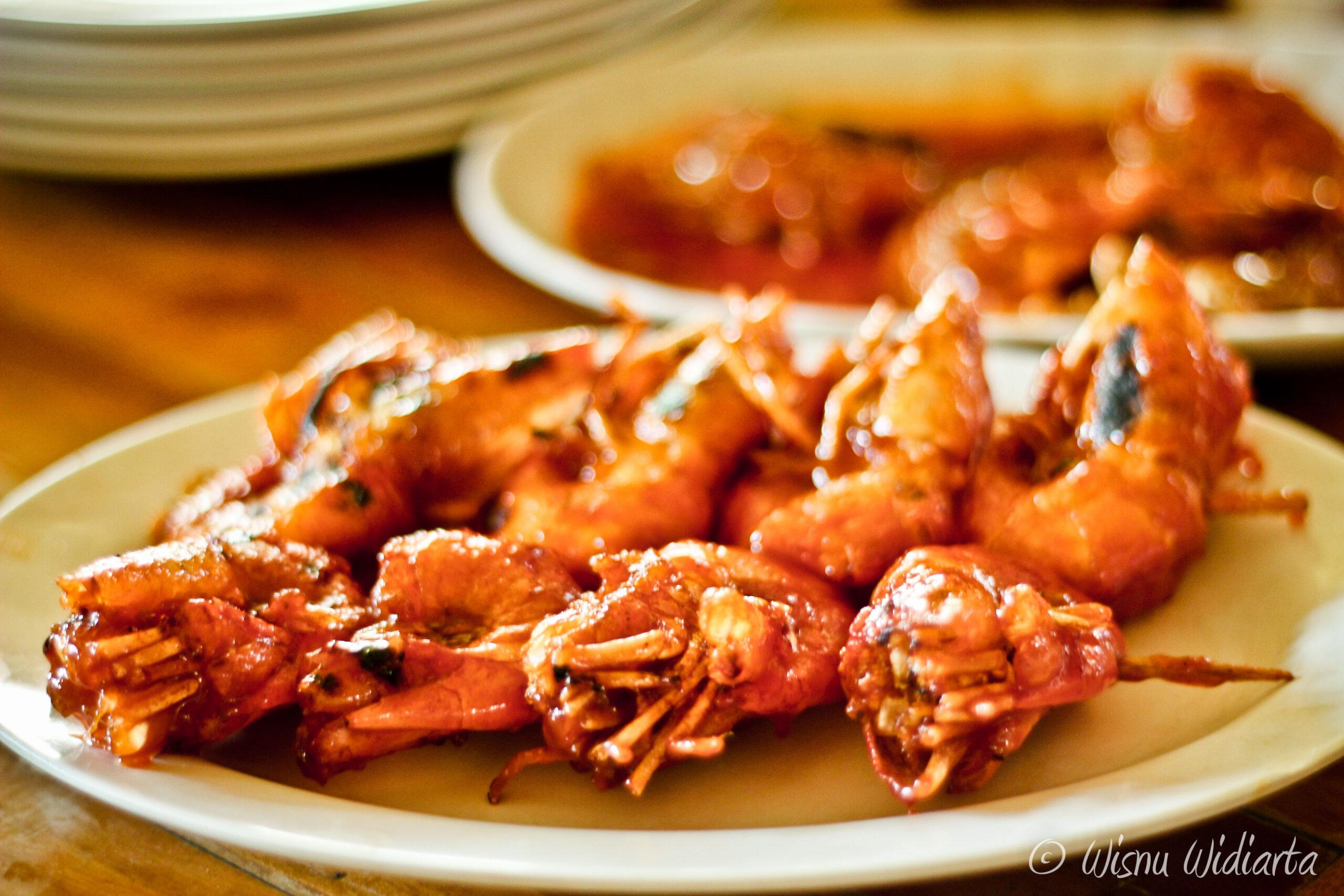 Udang Galah Bakar Madu