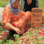 Bersama suami untuk terakhir kalinya