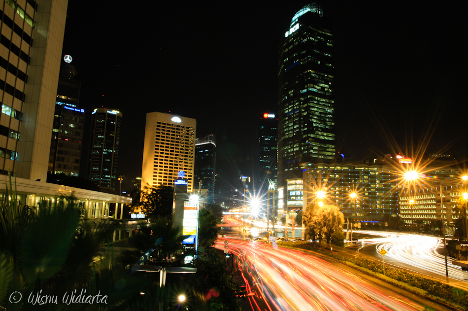 Bunderan HI - Sungai Cahaya