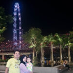 My Fam with Flyer behind