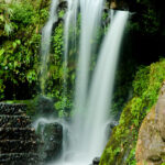 One of Guci Waterfall