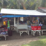 Menyediakan baju dan kopi