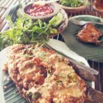 Ikan Gurame Saus Kacang