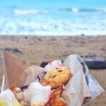 Nasi uduk pinggir pantai