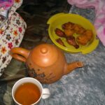 Chicken Wing dan Teh Poci Gula Batu