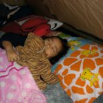 Aila bobo bersama Aung